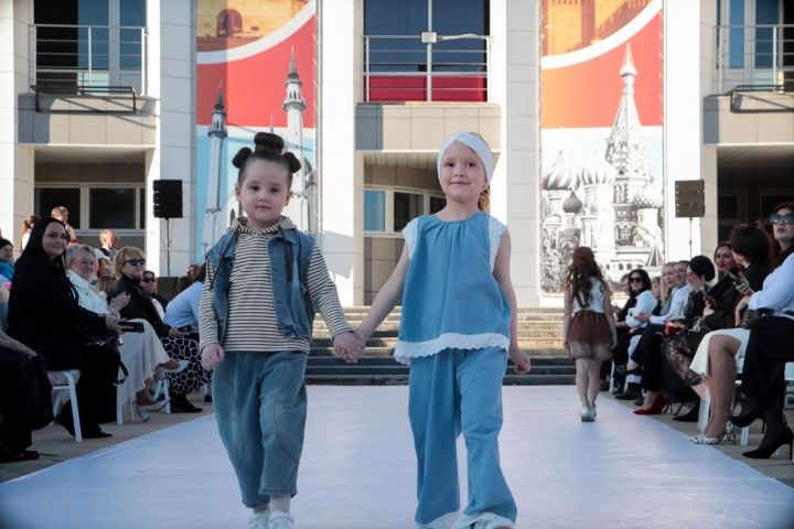 В Бугульме провели модный показ