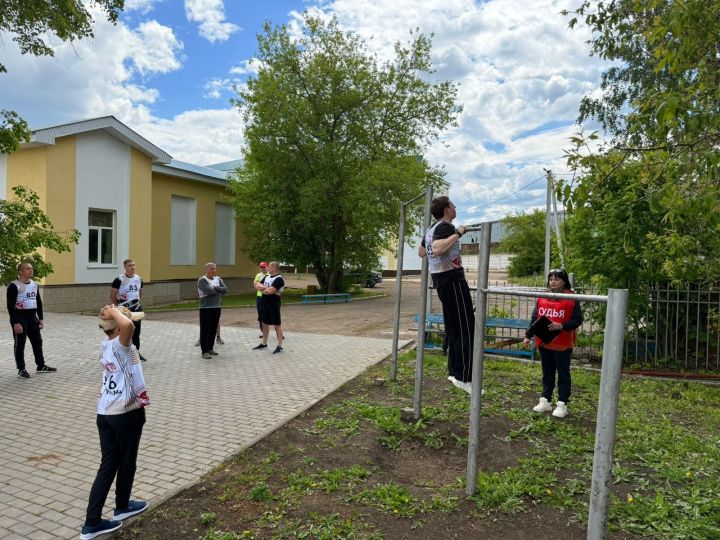 Железнодорожники соревновались в выполнении нормативов ГТО на стадионе «Энергетик»
