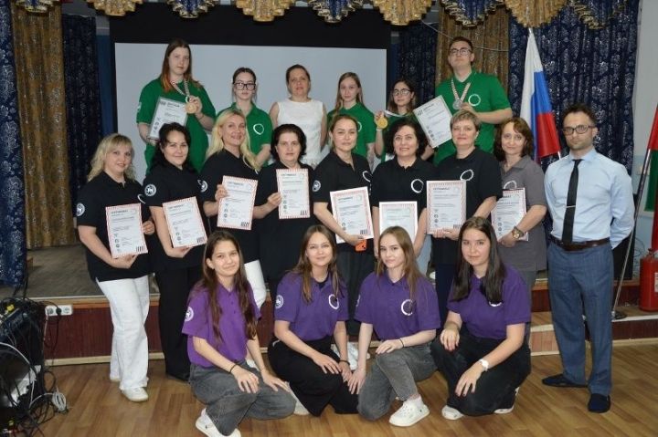 Бугульминка вошла в тройку лучших фельдшеров на чемпионате