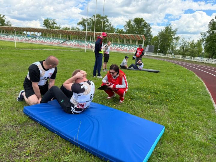 Железнодорожники соревновались в выполнении нормативов ГТО на стадионе «Энергетик»