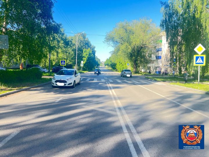 В Бугульме в результате ДТП пострадали двое детей