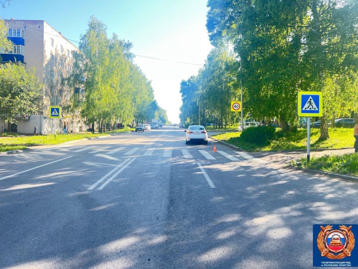 В Бугульме в результате ДТП пострадали двое детей
