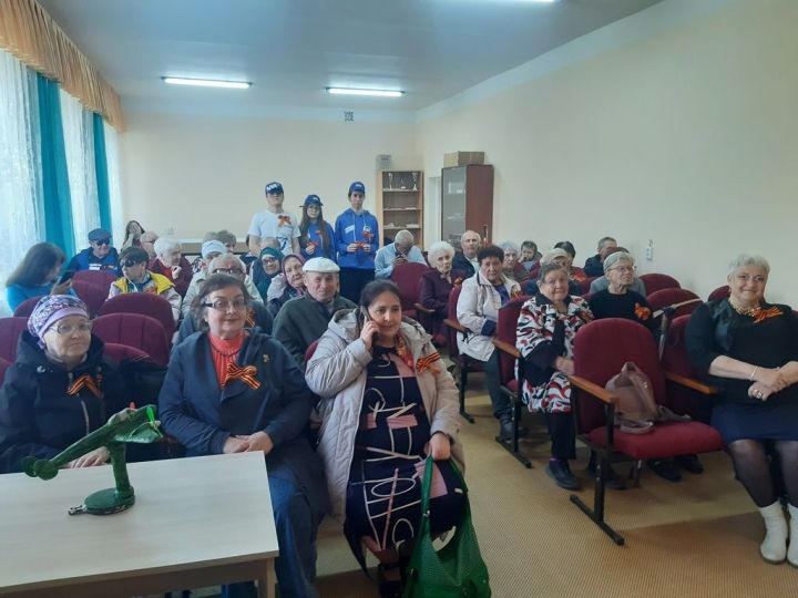 Бугульминцы с ОВЗ отметили 80-летие Победы в ВОВ