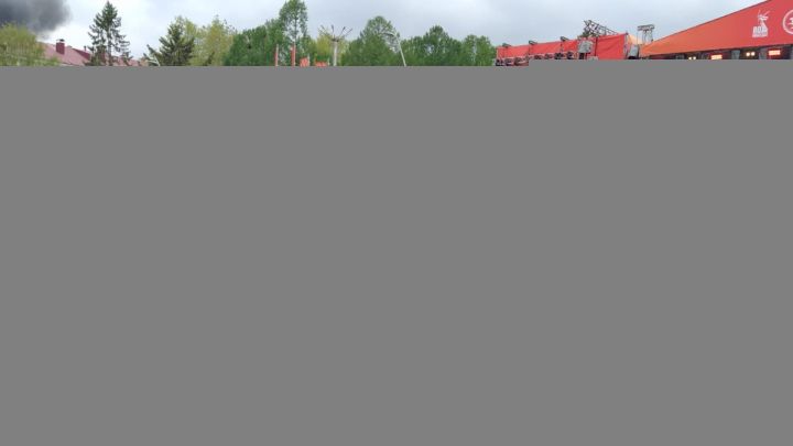 В Бугульме состоялся парад в честь 80-й годовщины Великой Победы