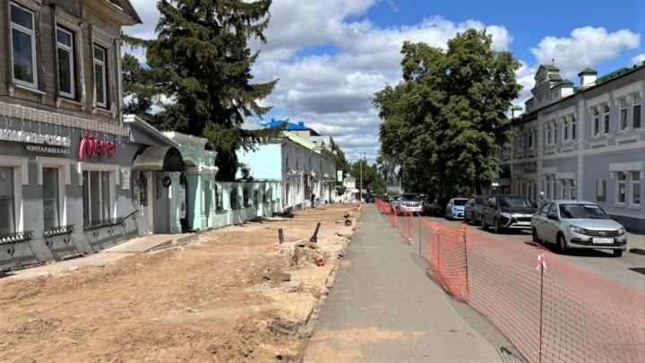 Благоустройство общественных пространств в Татарстане выполнено на 26%