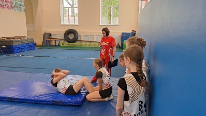 В Бугульме провели мероприятие «Мы и ГТО»