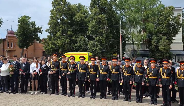 Бугульминцы приняли участие во Всероссийской акции «Свеча памяти»