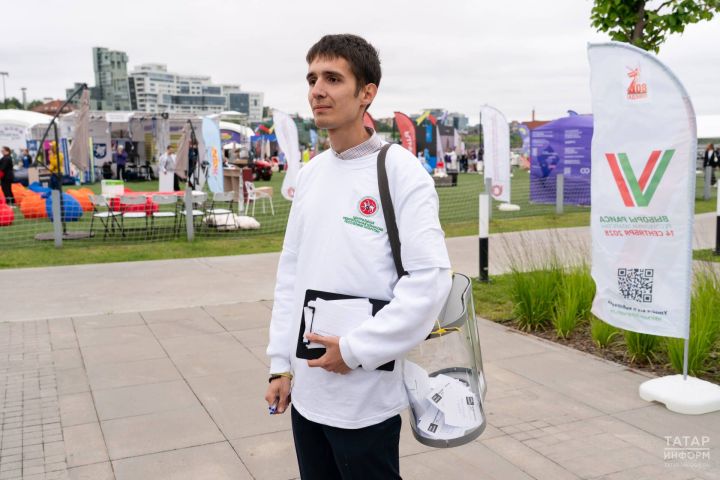 В Казани открылся уникальный информационный центр «Точка выбора»