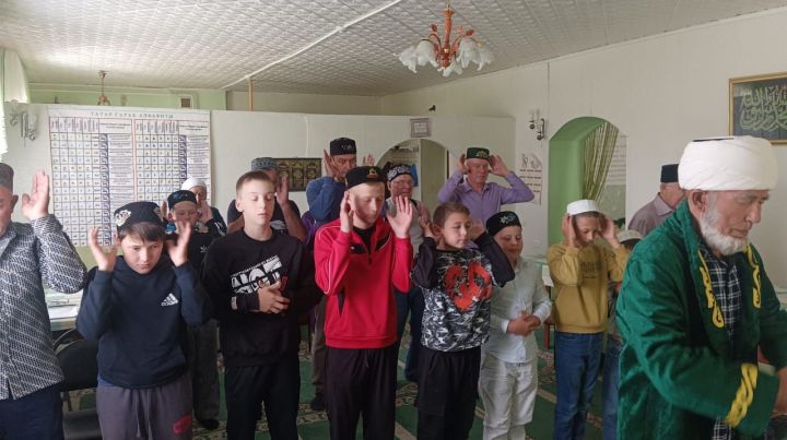 В Бугульминском районе дети изучают основы ислама