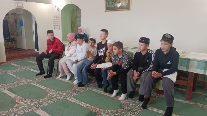 В Бугульминском районе дети изучают основы ислама