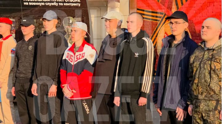 В Бугульме два призывника не явились на отправку