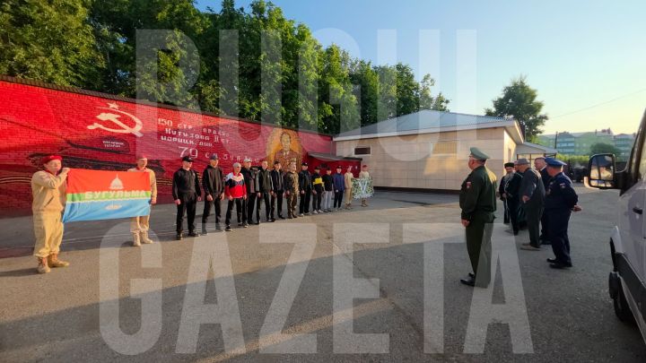 В Бугульме два призывника не явились на отправку