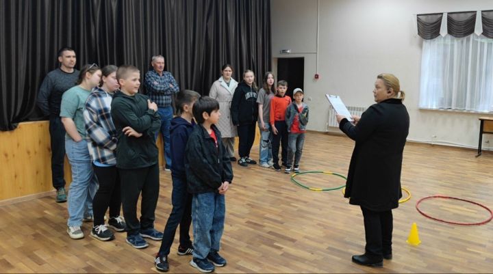 Юным жителям Бугульминского района напомнили ПДД