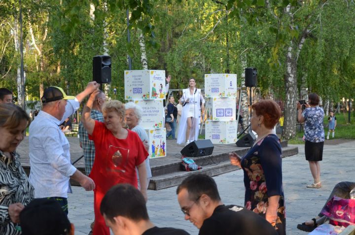 В Бугульме стартовал проект «Культурная среда»