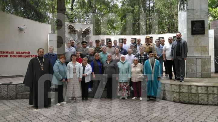 В Бугульме почтили память ветеранов боевых действий