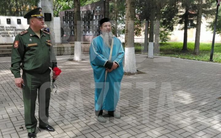 В Бугульме почтили память ветеранов боевых действий