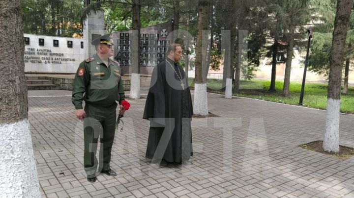 В Бугульме почтили память ветеранов боевых действий