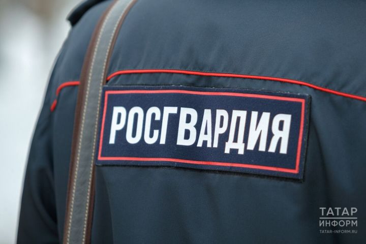В Бугульме сотрудники Росгвардии задержали двоих подозреваемых в грабеже соседа