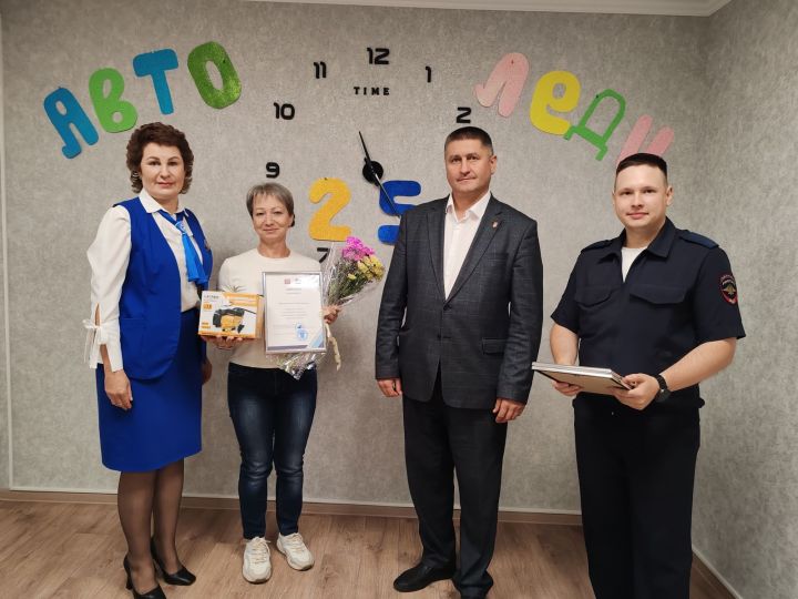 В Бугульме прошёл конкурс «Автоледи»