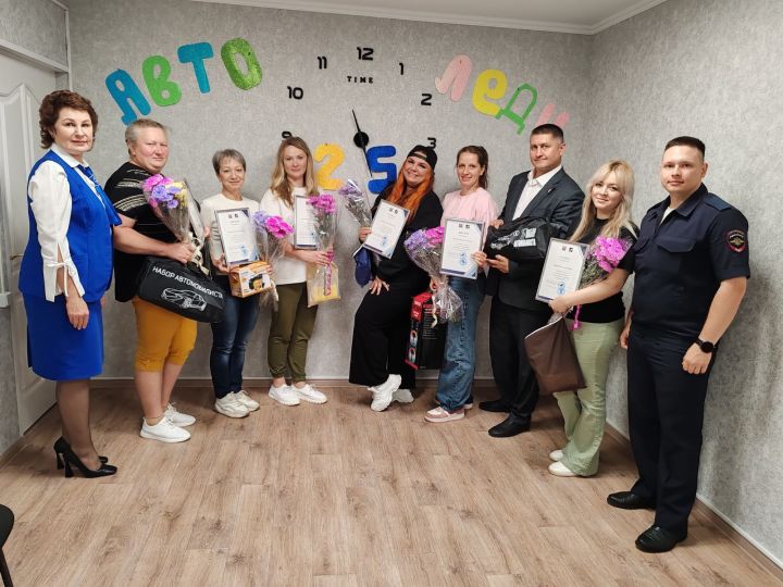 В Бугульме прошёл конкурс «Автоледи»