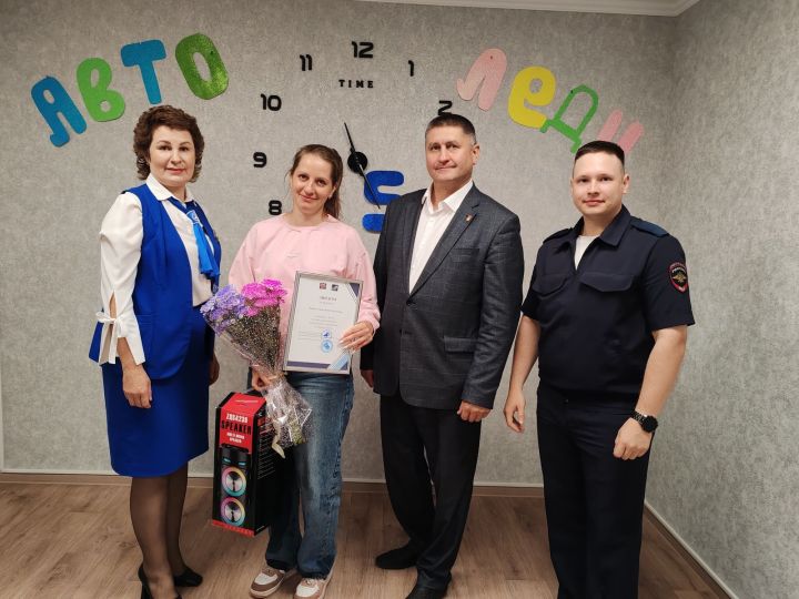 В Бугульме прошёл конкурс «Автоледи»