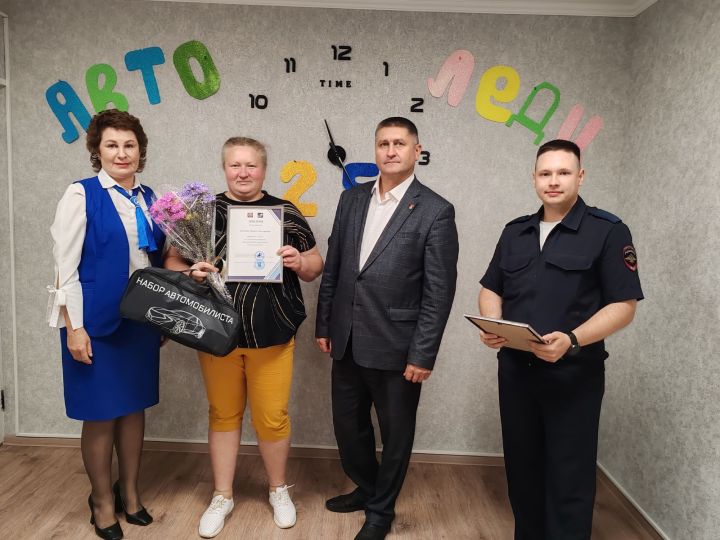 В Бугульме прошёл конкурс «Автоледи»