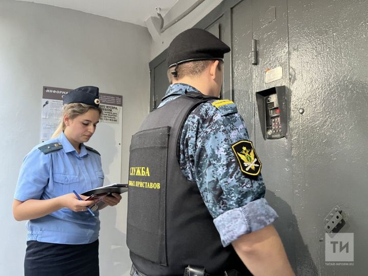 Должник из Бугульмы лишился автомобиля