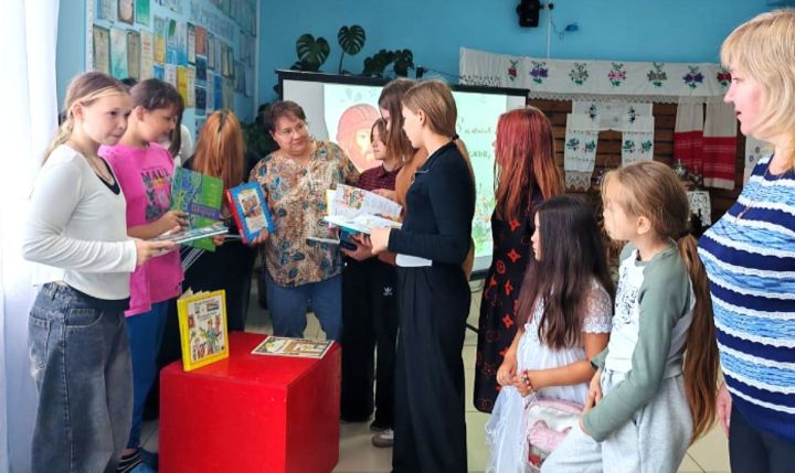 В Бугульминском районе провели мероприятие к Дню семьи, любви и верности