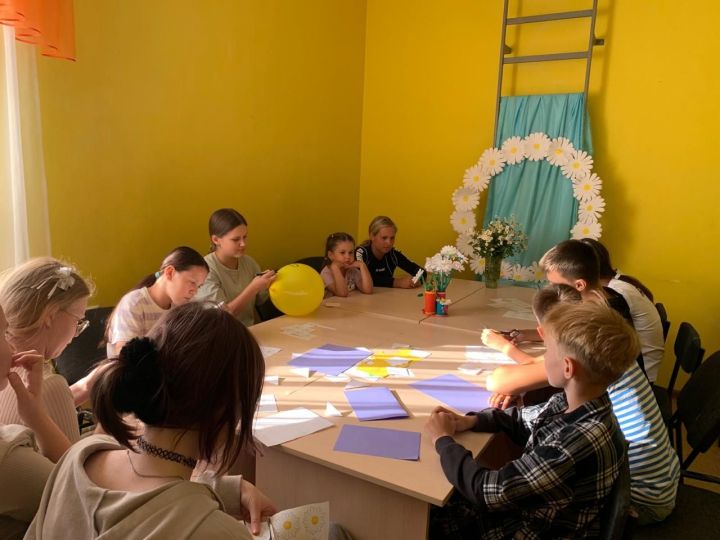 Юные бугульминцы поучаствовали в мастер-классе