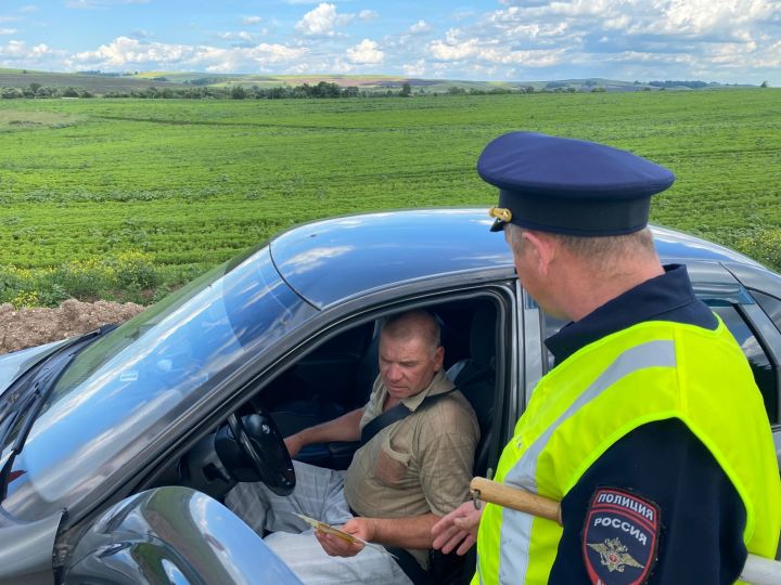 В Бугульминском районе сотрудники Госавтоинспекции провели профилактическое мероприятие