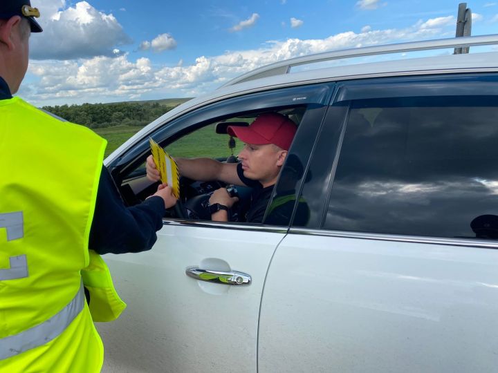 В Бугульминском районе сотрудники Госавтоинспекции провели профилактическое мероприятие