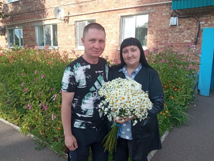 В поселке Прогресс отпраздновали День семьи, любви и верности