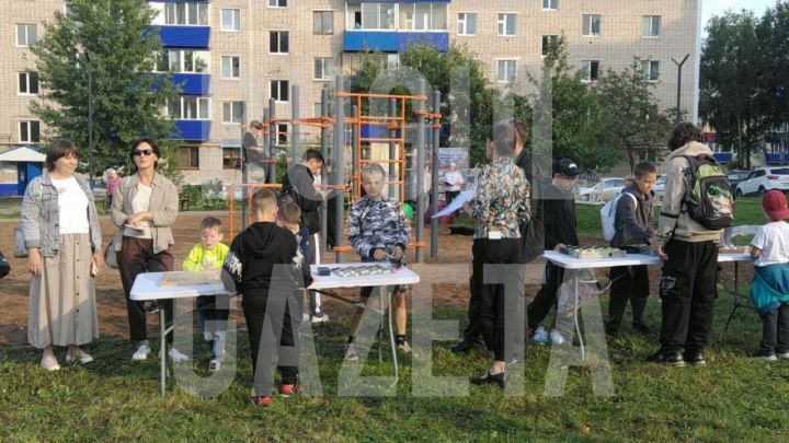 В Бугульме состоялся первый дворовой фестиваль