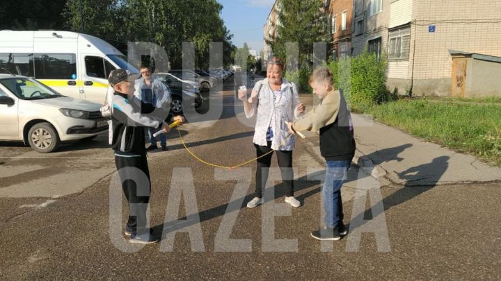 В Бугульме состоялся первый дворовой фестиваль