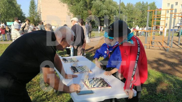 В Бугульме состоялся первый дворовой фестиваль