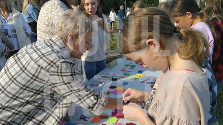 В Бугульме состоялся первый дворовой фестиваль