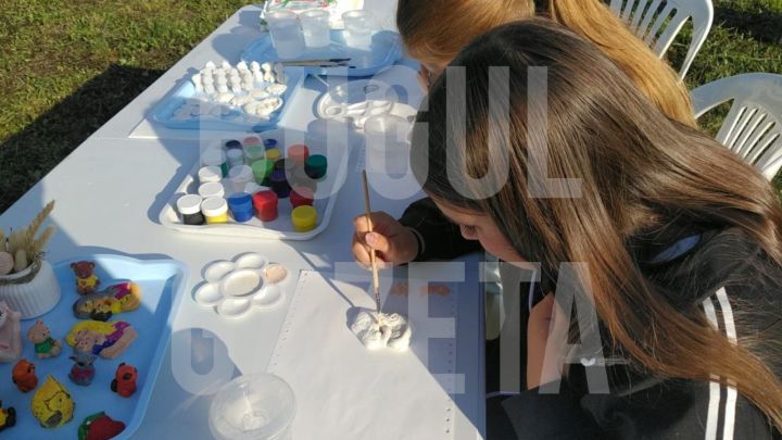 В Бугульме состоялся первый дворовой фестиваль