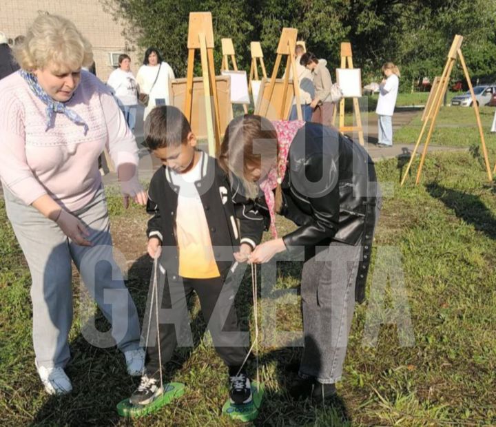 В Бугульме состоялся первый дворовой фестиваль