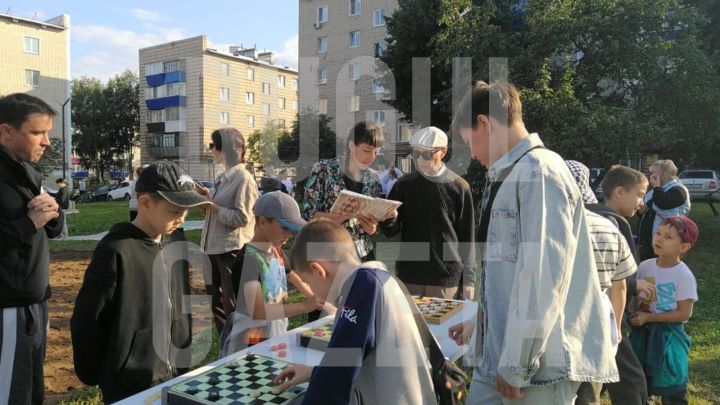В Бугульме состоялся первый дворовой фестиваль