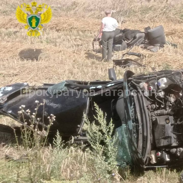 Смертельное ДТП произошло на автодороге «Альметьевск-Бугульма»
