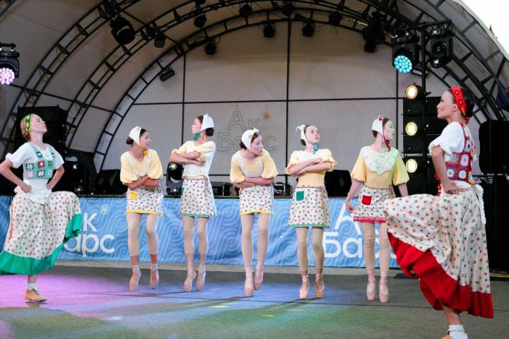 Участники «Созвездия-Йолдызлык» из Татарстана выступили в Крыму