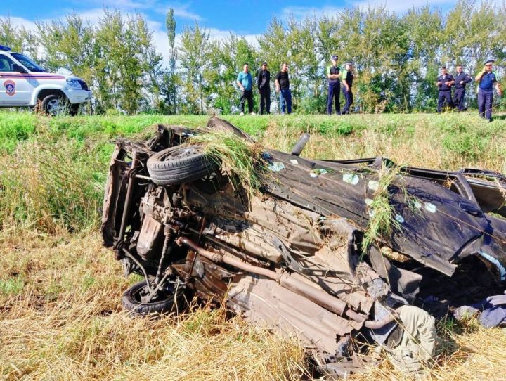 Смертельное ДТП произошло на автодороге «Альметьевск-Бугульма»