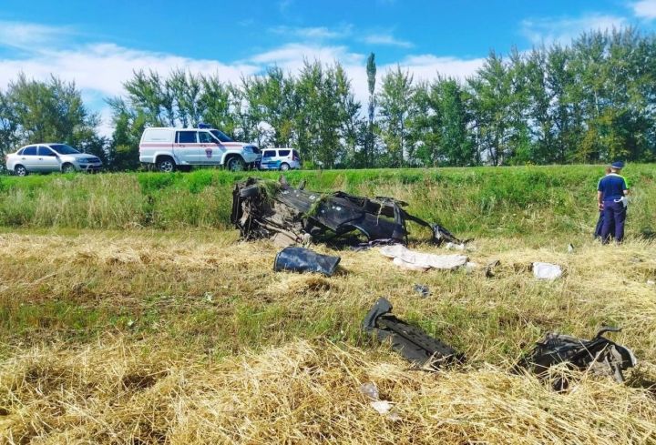 Смертельное ДТП произошло на автодороге «Альметьевск-Бугульма»