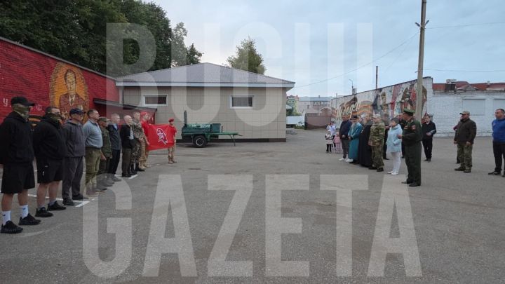 Из Бугульмы восемь военнослужащих уехали в Африканский корпус и на СВО