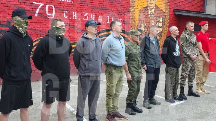 Из Бугульмы восемь военнослужащих уехали в Африканский корпус и на СВО