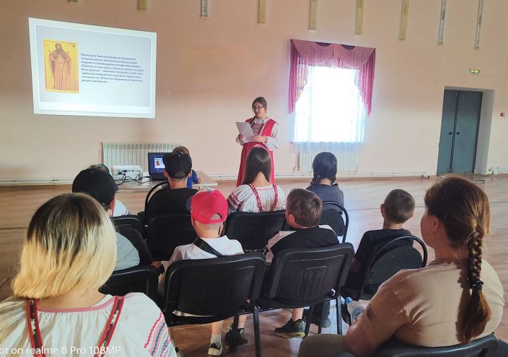 В Бугульминском районе отметили Ильин день