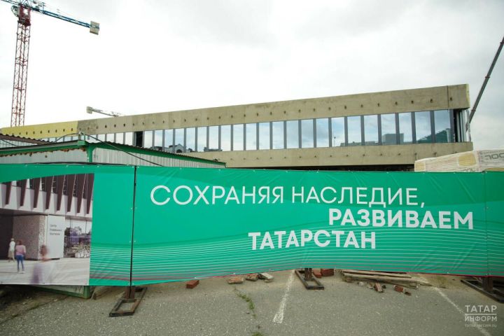 В Татарстане строительные заборы оформят в уникальном стиле