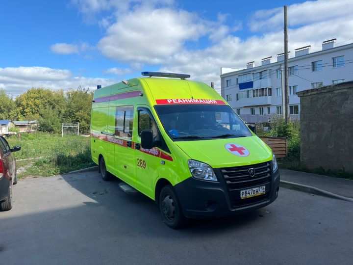 В Бугульме случился пожар в квартире на ул. Чайковского