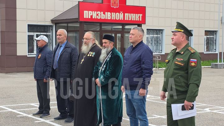 Из Бугульмы шесть человек уехали в Африканский корпус и на СВО