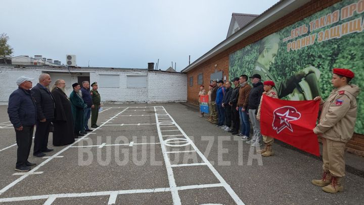 Из Бугульмы шесть человек уехали в Африканский корпус и на СВО
